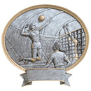 Sport Legend Volleyball Resin - AndersonTrophy.com