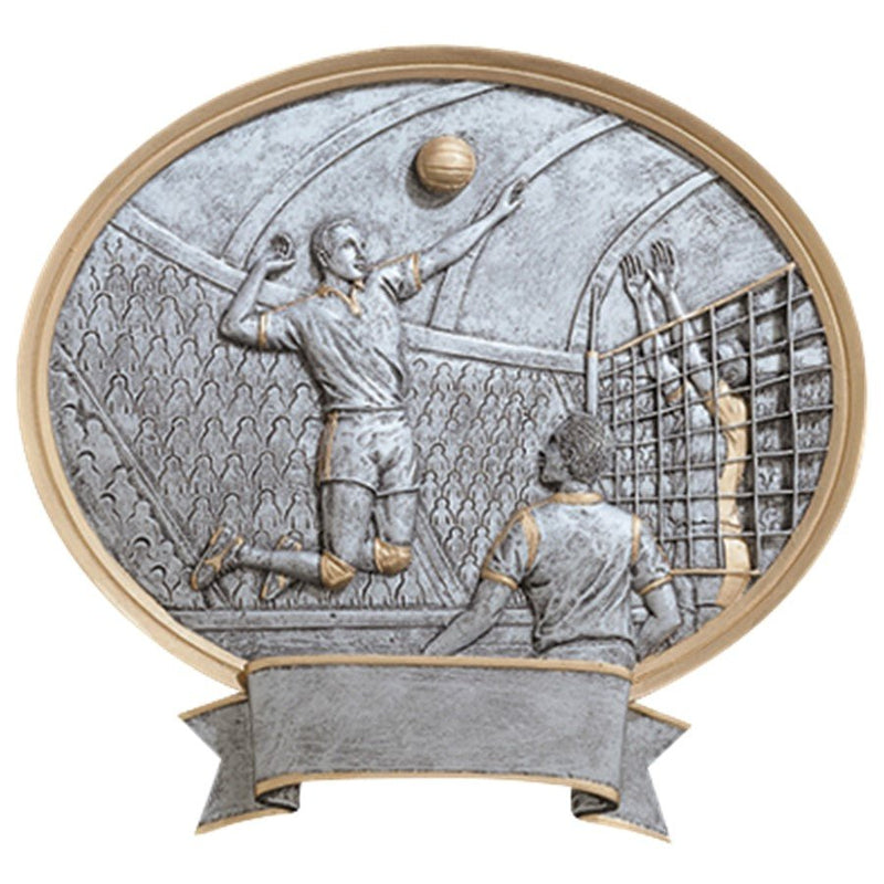 Sport Legend Volleyball Resin - Male - AndersonTrophy.com