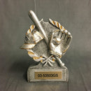 Sport Wreath Baseball Resin - AndersonTrophy.com