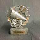 Sport Wreath Cheer Resin - AndersonTrophy.com