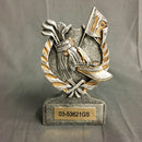 Sport Wreath Golf Resin - AndersonTrophy.com