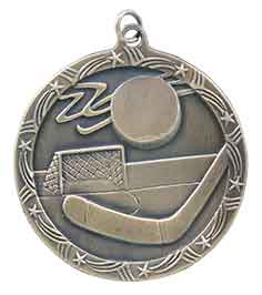 ST Hockey Themed Medal - AndersonTrophy.com