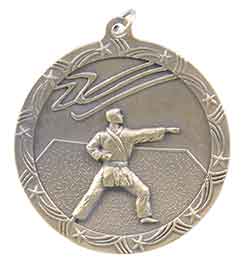 ST Martial Arts Themed Medal - AndersonTrophy.com