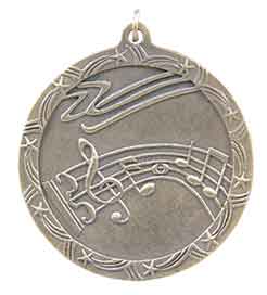 ST Music Themed Medal - AndersonTrophy.com