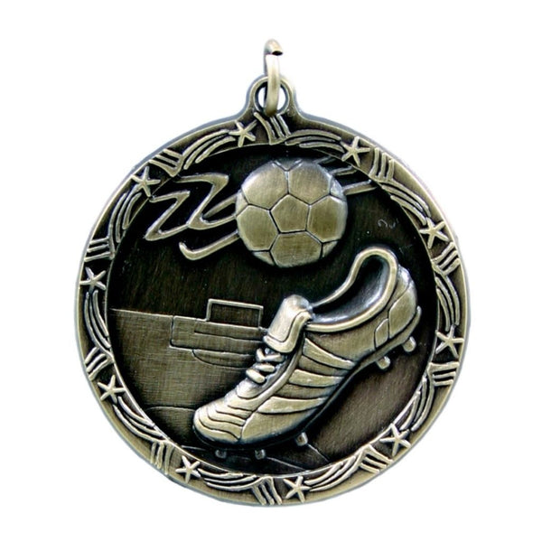 ST Soccer Themed Medal - AndersonTrophy.com