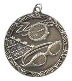 ST Swimming Themed Medal - AndersonTrophy.com