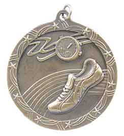 ST Track Themed Medal - AndersonTrophy.com