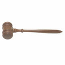 Standard 10" Walnut Finish Gavel - AndersonTrophy.com