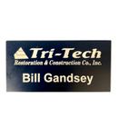 Standard Plastic Laser Name Badges - AndersonTrophy.com
