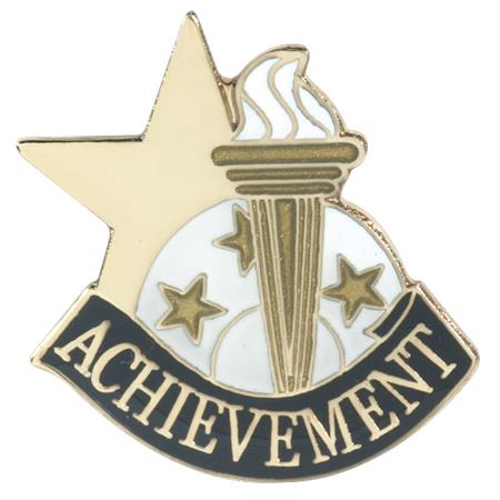 Star Achievement Themed Pin - AndersonTrophy.com