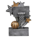 Star Blast Basketball Resin - AndersonTrophy.com