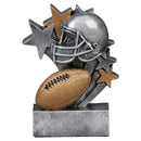 Star Blast Football Resin - AndersonTrophy.com