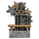 Star Blast Gymnastics Resin - AndersonTrophy.com