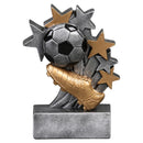 Star Blast Soccer Resin - AndersonTrophy.com