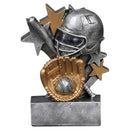 Star Blast Softball Resin - AndersonTrophy.com