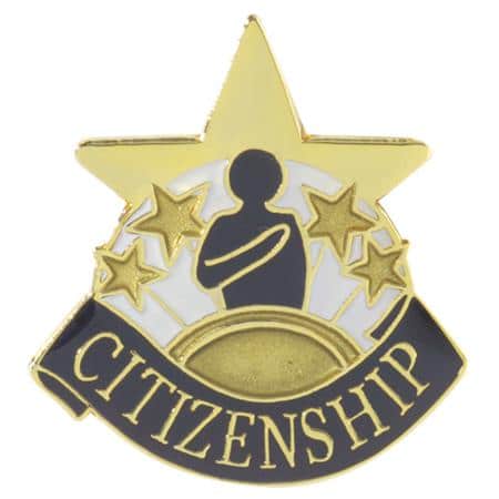 Star Citizenship Themed Pin - AndersonTrophy.com