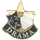 Star Drama Themed Pin - AndersonTrophy.com