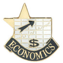 Star Economics Themed Pin - AndersonTrophy.com