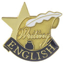 Star English Themed Pin - AndersonTrophy.com