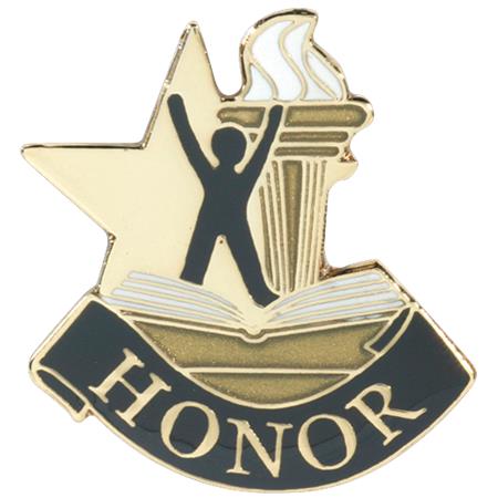 Star Honor Themed Pin - AndersonTrophy.com