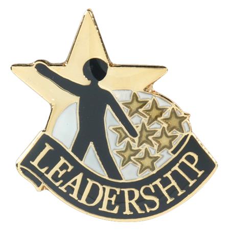 Star Leadership Themed Pin - AndersonTrophy.com