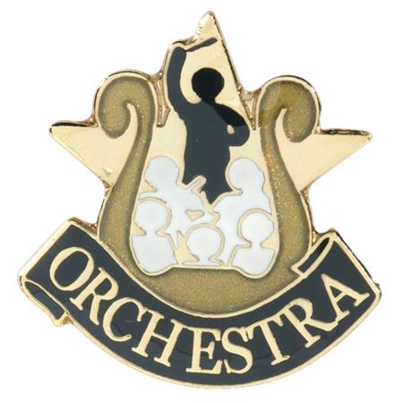 Star Orchestra Themed Pin - AndersonTrophy.com