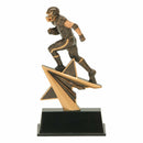 Star Power Sport Football Resin - AndersonTrophy.com