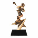 Star Power Sport Lacrosse Resin - AndersonTrophy.com