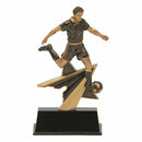 Star Power Sport Male Soccer Resin - AndersonTrophy.com
