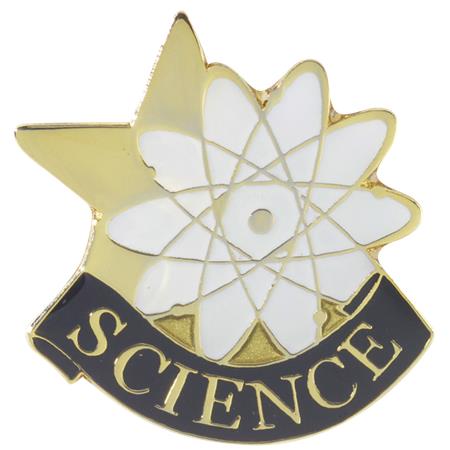 Star Science Themed Pin - AndersonTrophy.com