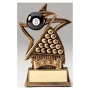 Star Series Billiards Resin - AndersonTrophy.com