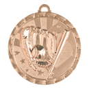 Star Shine Baseball Medals - AndersonTrophy.com