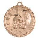 Star Shine Football Medals - AndersonTrophy.com