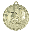 Star Shine Football Medals - AndersonTrophy.com