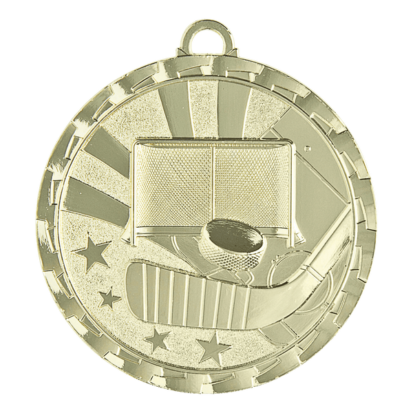 Star Shine Hockey Medals - AndersonTrophy.com