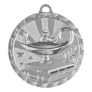 Star Shine Lamp of Knowledge Medals - AndersonTrophy.com