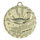 Star Shine Lamp of Knowledge Medals - AndersonTrophy.com
