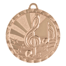 Star Shine Music Medals - AndersonTrophy.com