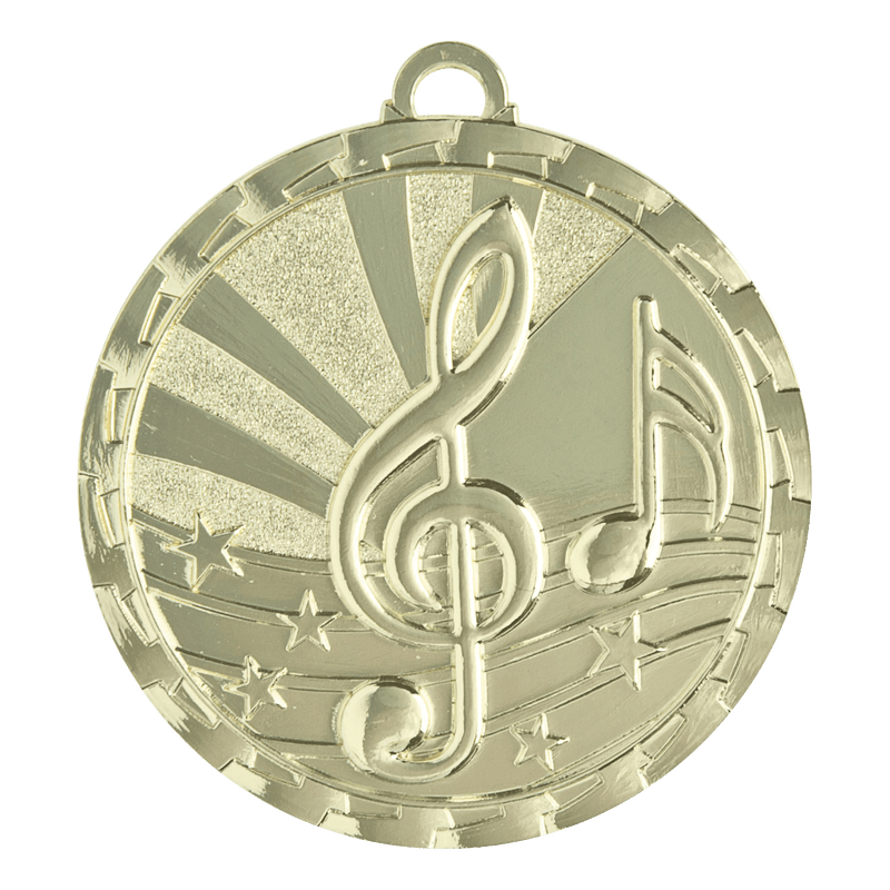 Star Shine Music Medals - AndersonTrophy.com