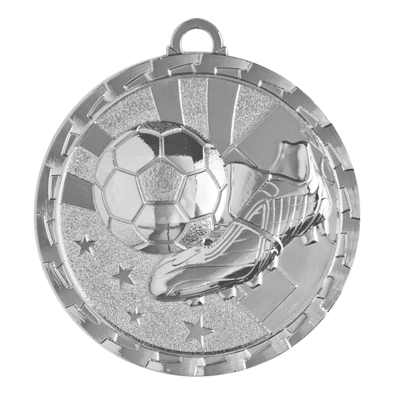Star Shine Soccer Medals - AndersonTrophy.com