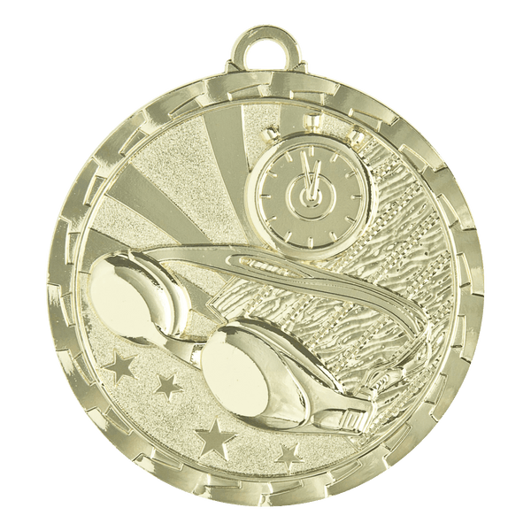 Star Shine Swim Medals - AndersonTrophy.com