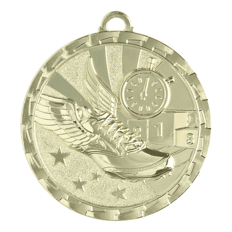 Star Shine Track Medals - AndersonTrophy.com