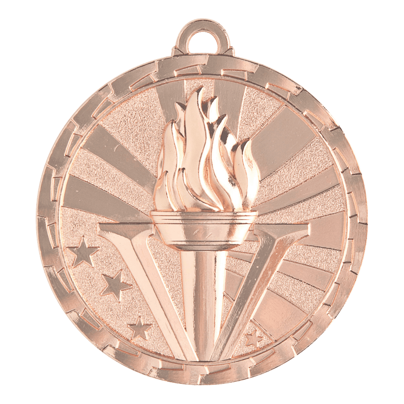Star Shine Victory Medals - AndersonTrophy.com