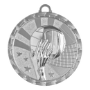 Star Shine Volleyball Medals - AndersonTrophy.com