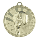 Star Shine Volleyball Medals - AndersonTrophy.com