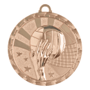 Star Shine Volleyball Medals - AndersonTrophy.com