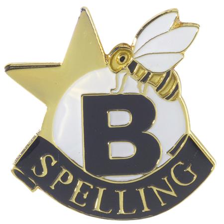 Star Spelling Themed Pin - AndersonTrophy.com