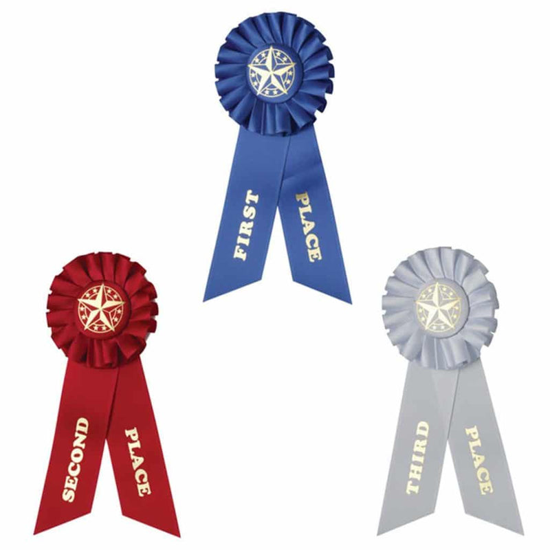 Star Stock Rosettes - AndersonTrophy.com