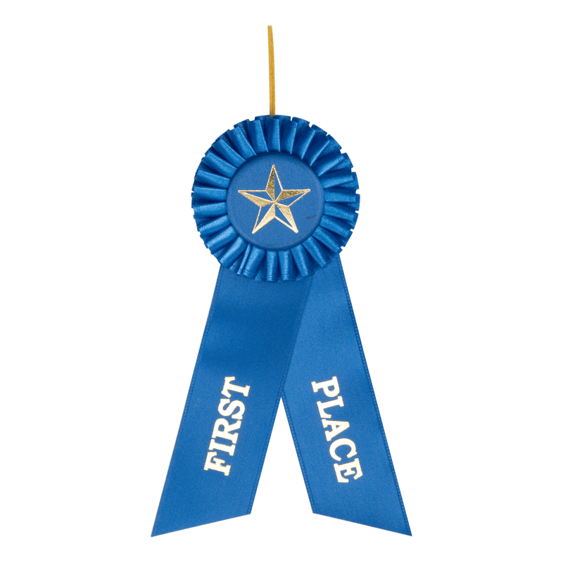 Star Stock Rosettes - AndersonTrophy.com