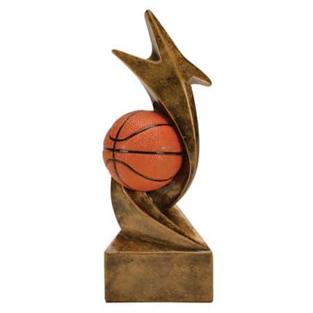 Star Storm Basketball Resin - AndersonTrophy.com